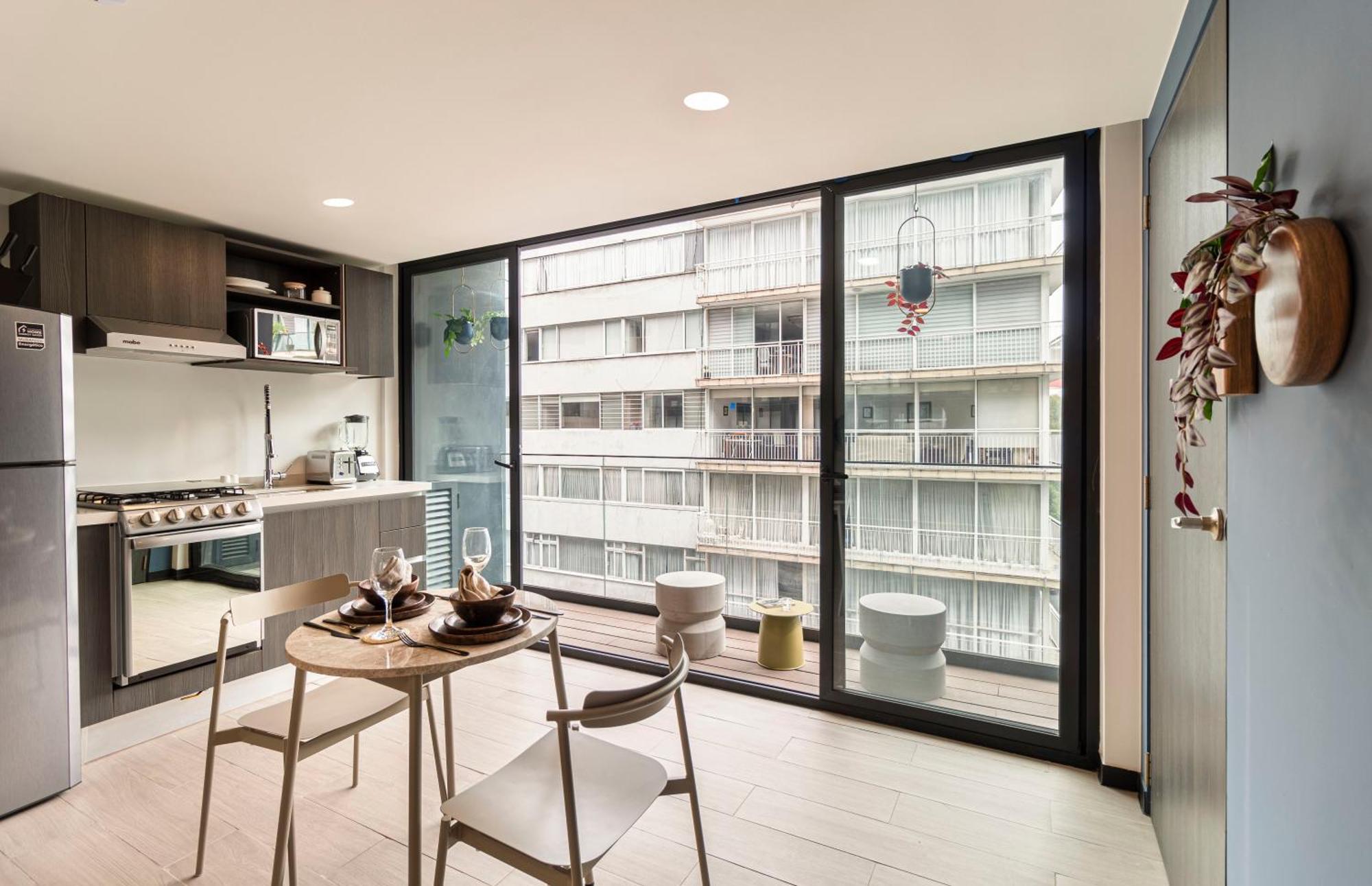 Casa Socrates By Kukun Apartman Mexikóváros Kültér fotó