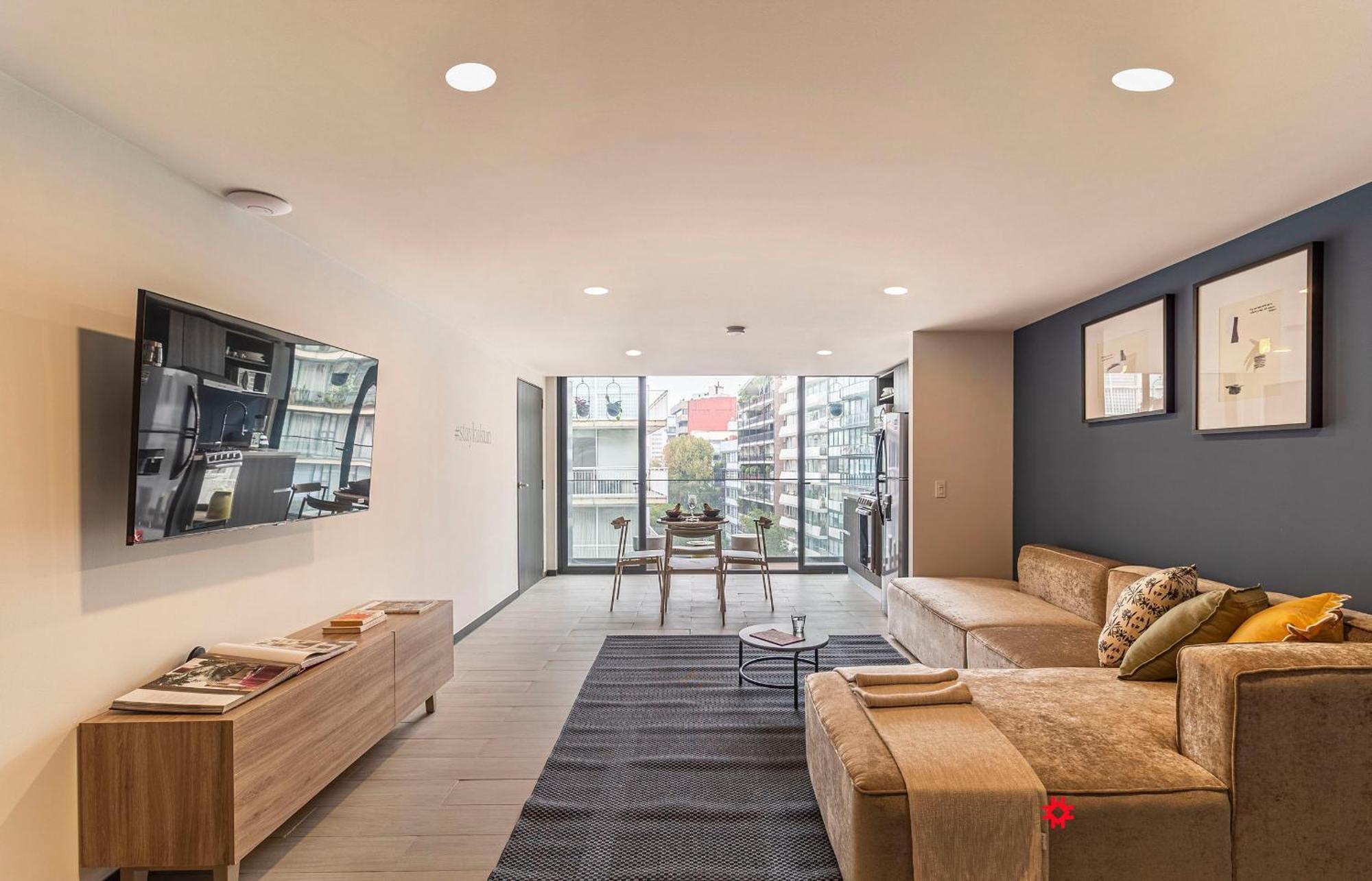 Casa Socrates By Kukun Apartman Mexikóváros Kültér fotó