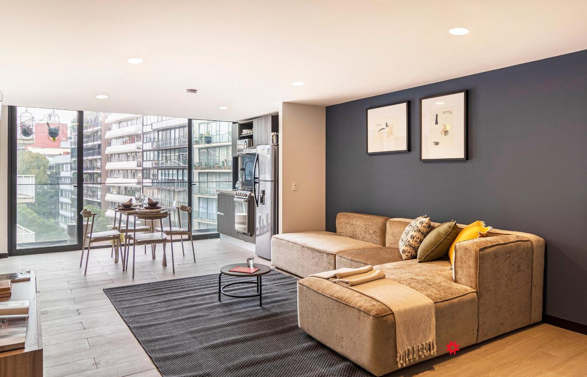 Casa Socrates By Kukun Apartman Mexikóváros Szoba fotó