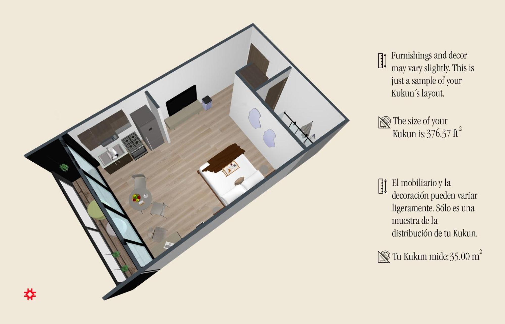Casa Socrates By Kukun Apartman Mexikóváros Szoba fotó