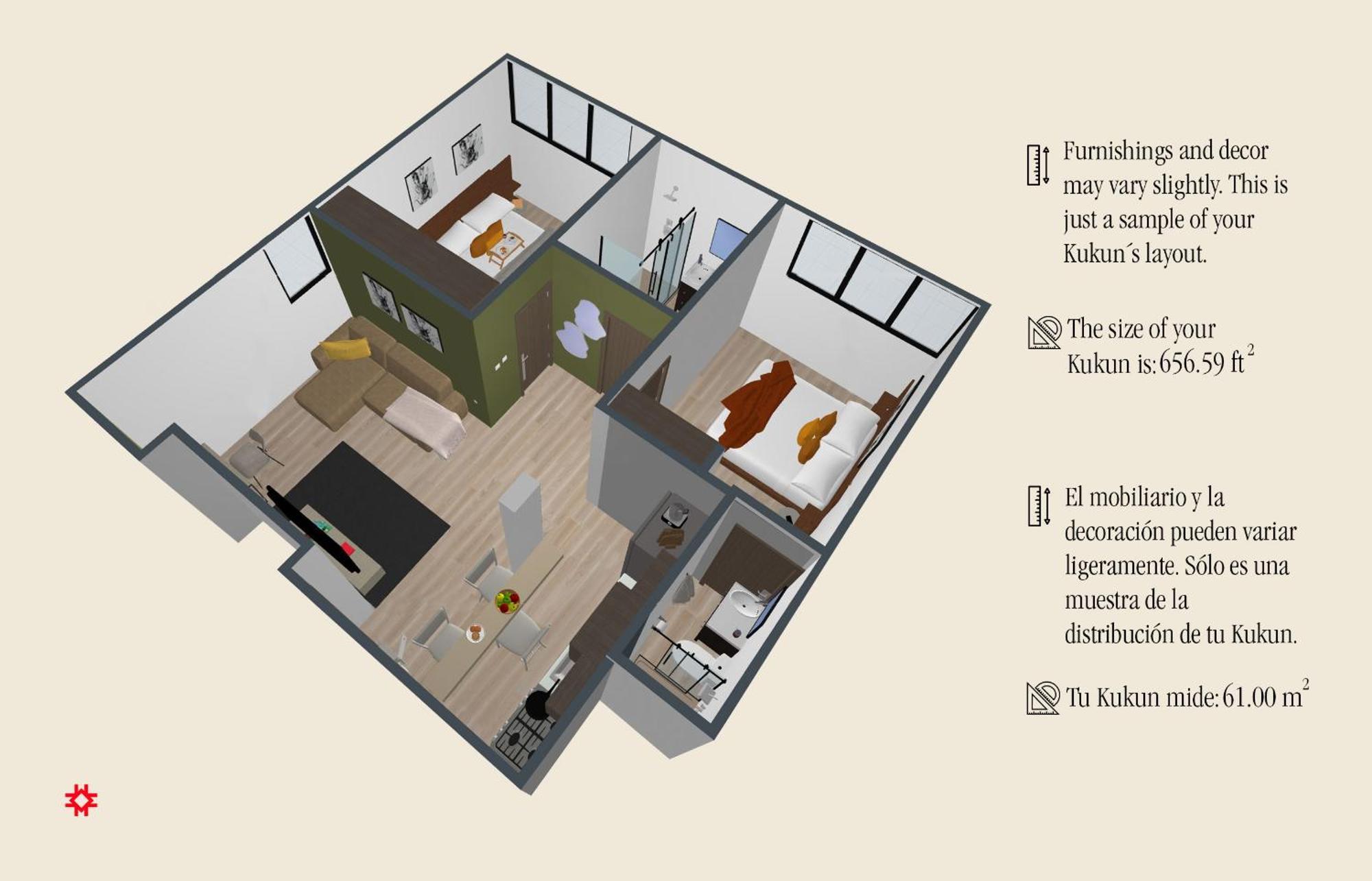 Casa Socrates By Kukun Apartman Mexikóváros Szoba fotó