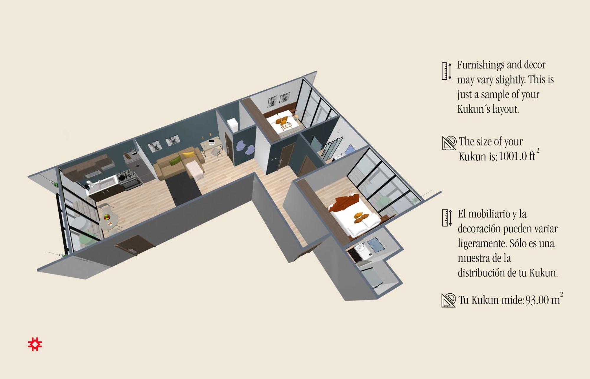 Casa Socrates By Kukun Apartman Mexikóváros Szoba fotó